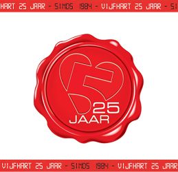 5HART 25 jaar