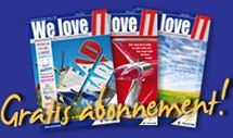 Abonneer gratis op We Love IT�magazine