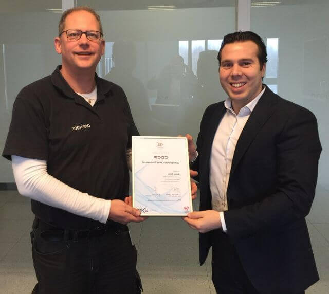 Certified Data Center Professional CDCP Certificering Vijfhart