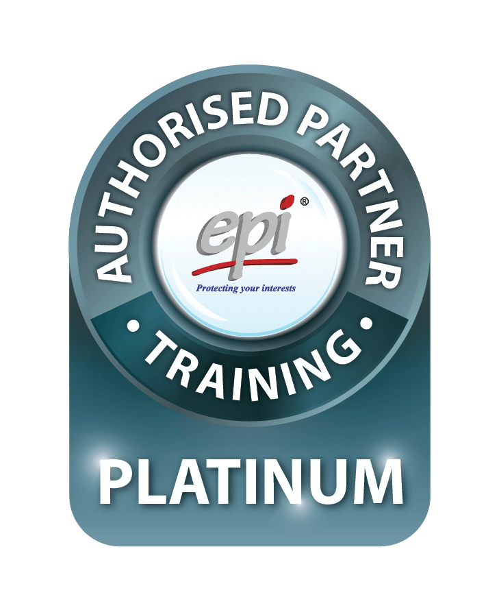 EPI training partner badge