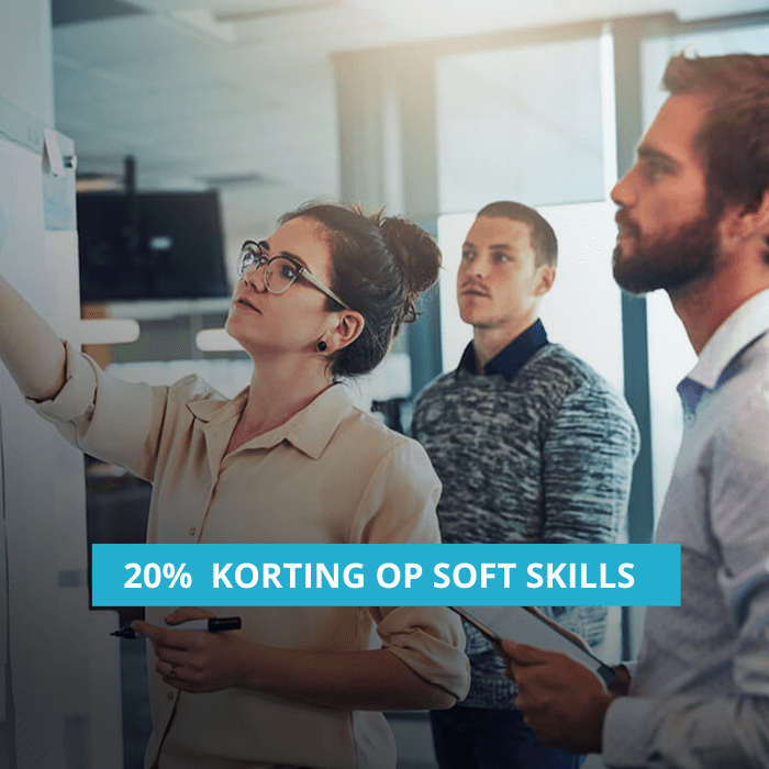 20% korting Soft Skills