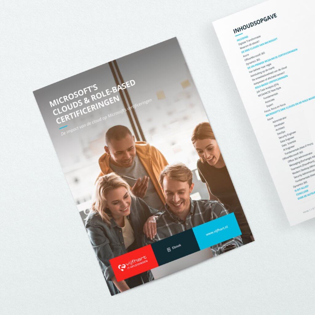 Excel Quick Reference Card (QRC) | Vijfhart