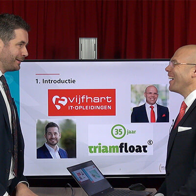 Vijfhart en Triamfloat