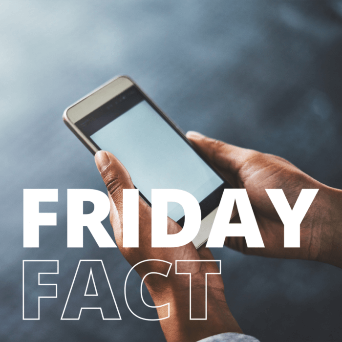 Vijfhart friday fact