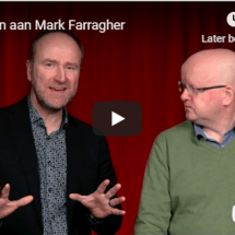 Vijf vragen aan Mark Farragher