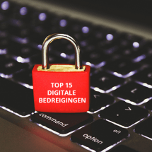 Top 15 digitale bedreigingen
