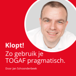 Jan Schoonderbeek, Togaf blog